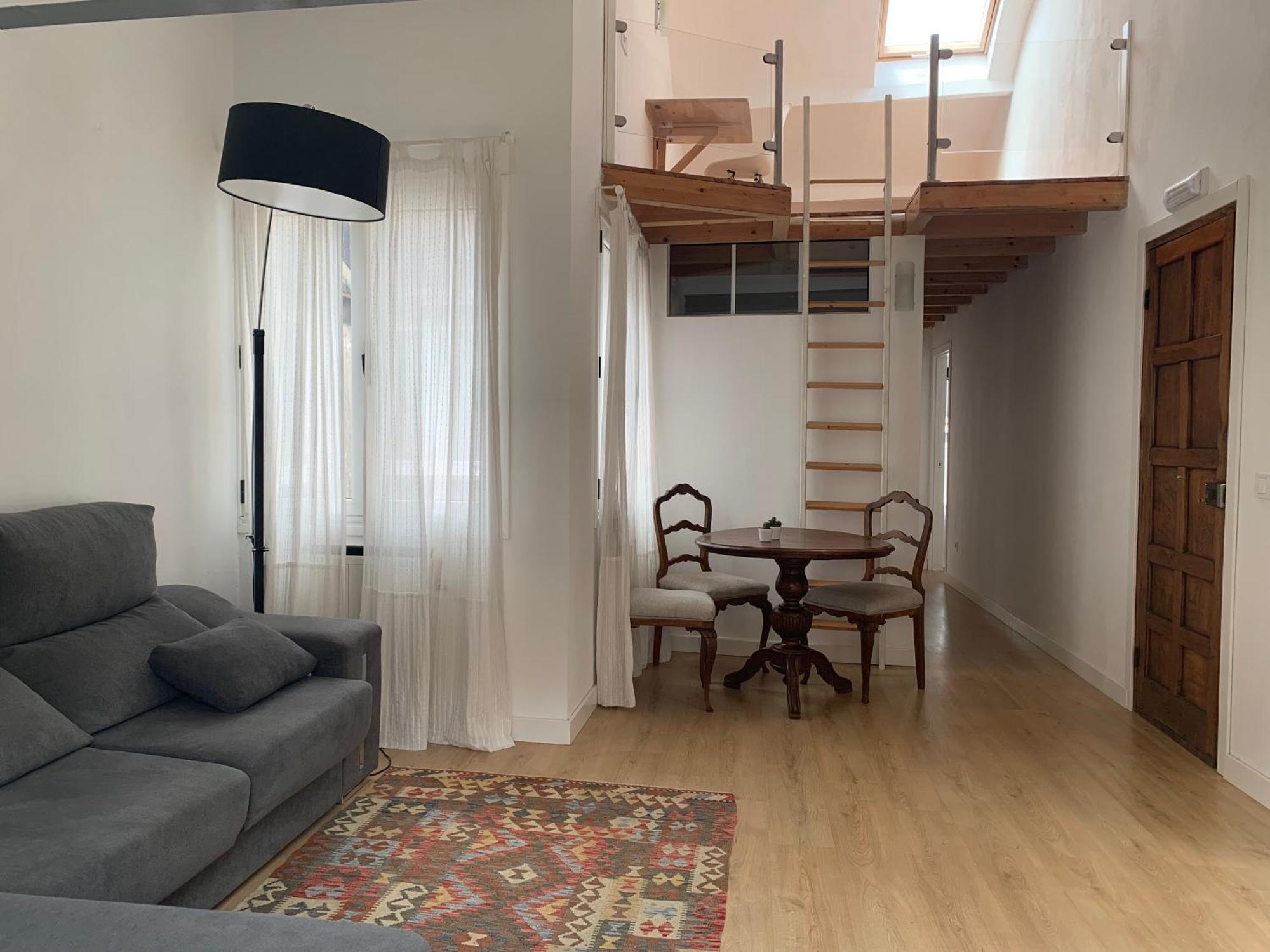 Coro Apartment Villaviciosa  Luaran gambar